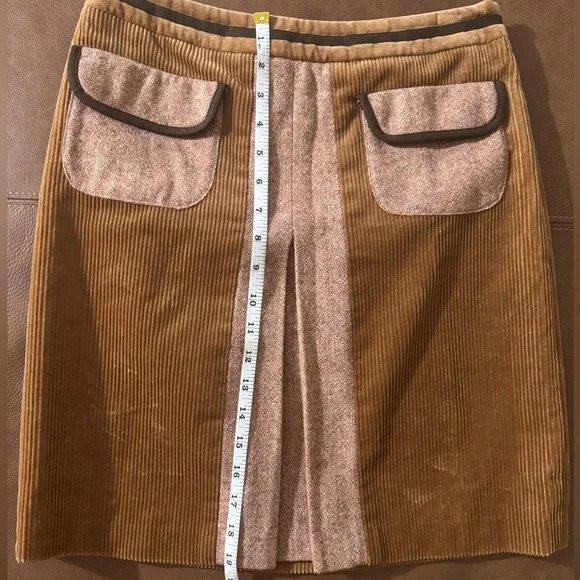 Ann Taylor LOFT Tan Wool Blend Apparel - Picture 6 of 6